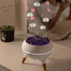 Dynamic Jellyfish Air Humidifier Aromatherapy Essential Oil Diffuser Remote Control Aroma Diffuser Cool Mist Humidifier for Home