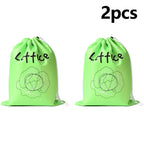 1-4 PCS Insulated Food-Safe Storage Bags Alum Foil Drawstring Pouch for Fridge Travel & Outdoor  Reusable Thermal Eco-Friendly