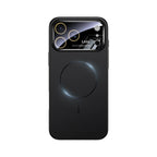 MagSafe iPhone 17 Case – Large Window Design, Wireless Charging, Slim Skin Feel PC Protective Cover for iPhone 17 Series
