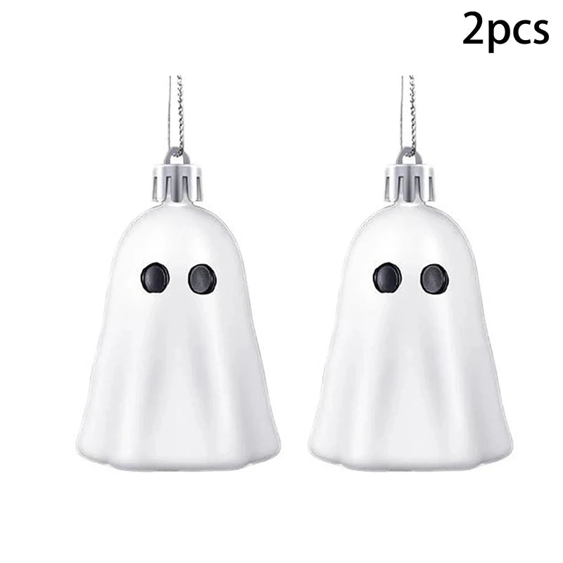 Halloween Hangings Ornaments Ghost Decoration, Plastic Decorative Halloween Decoration For Party Christmas Tree Home Decor Gift