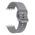Premium Silicone Sport Strap for Samsung Galaxy Fit 3 – Adjustable Soft Wristband Replacement Bracelet for Fitness & Everyday Wear