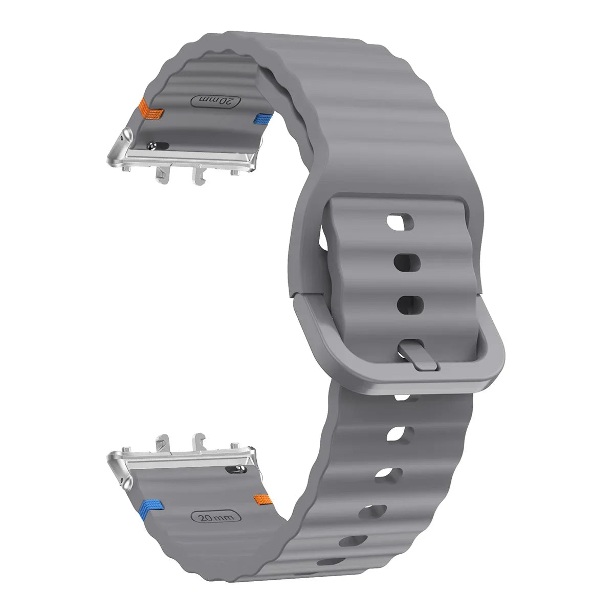Premium Silicone Sport Strap for Samsung Galaxy Fit 3 – Adjustable Soft Wristband Replacement Bracelet for Fitness & Everyday Wear
