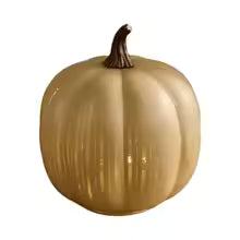 Starry Night LED Pumpkin Lamp – Twinkle Halloween Light Home Decor