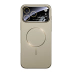 MagSafe iPhone 17 Case – Large Window Design, Wireless Charging, Slim Skin Feel PC Protective Cover for iPhone 17 Series