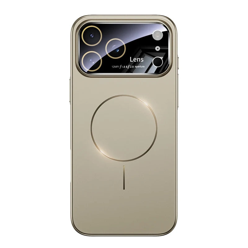 MagSafe iPhone 17 Case – Large Window Design, Wireless Charging, Slim Skin Feel PC Protective Cover for iPhone 17 Series