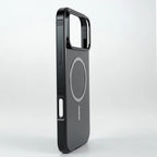 High End Magnetic Original Color Backplate Phone Case, For IPhone 17 Pro 17 Promax Metal Frame Anti Drop Protection Hard Case