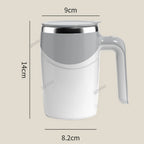 Automatic Coffee Mixing Cup Electric Protein Powder Mixing Cup Automatic Self Stirring Magnetic Mug Thermal Cup Stirring Coffee