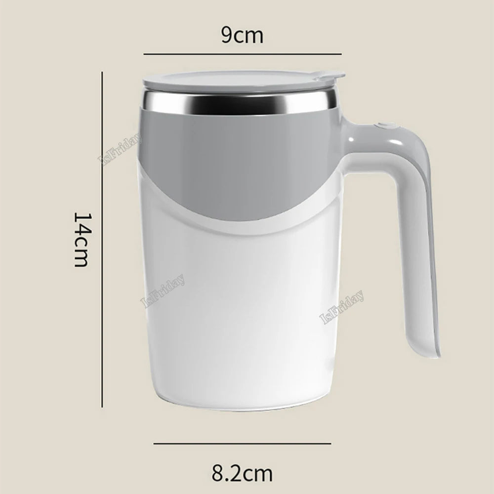 Automatic Coffee Mixing Cup Electric Protein Powder Mixing Cup Automatic Self Stirring Magnetic Mug Thermal Cup Stirring Coffee