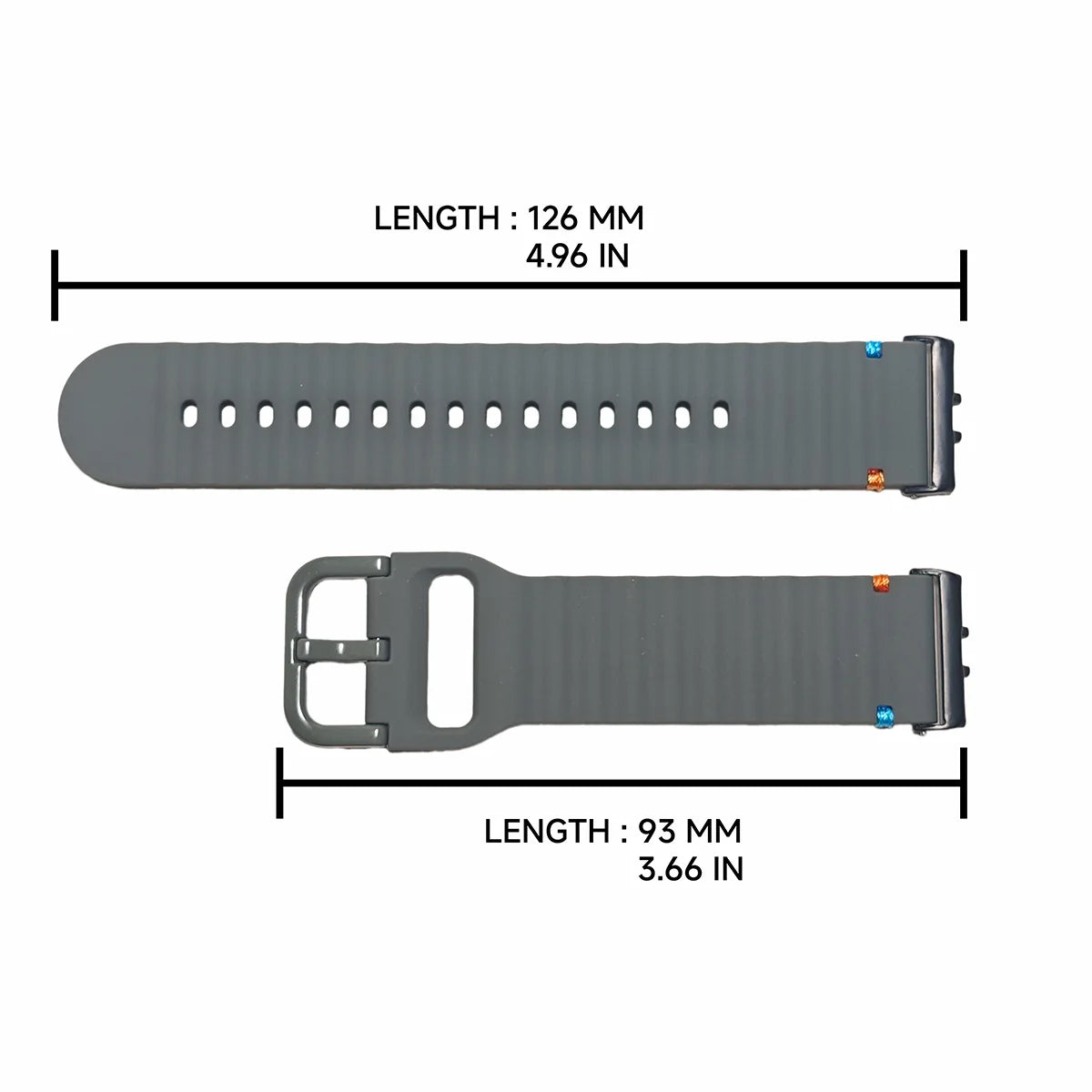 Premium Silicone Sport Strap for Samsung Galaxy Fit 3 – Adjustable Soft Wristband Replacement Bracelet for Fitness & Everyday Wear