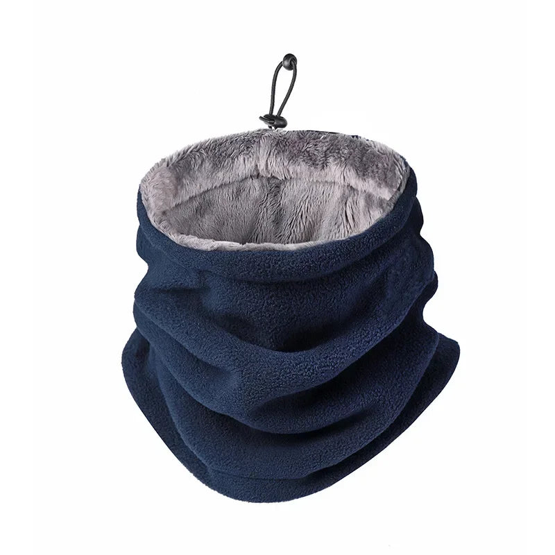 Hot Sale Winter Outdoors Cycling Scarf Thick Fleece Warm Scarf Windproof Dustproof Mask Polar Fleece Bandana  ski mask