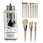 Automatic Electric Makeup Brush Cleaner Quick Dry Cross-Border Beauty Tool Home Use Cosmetic Brush Drying Machine