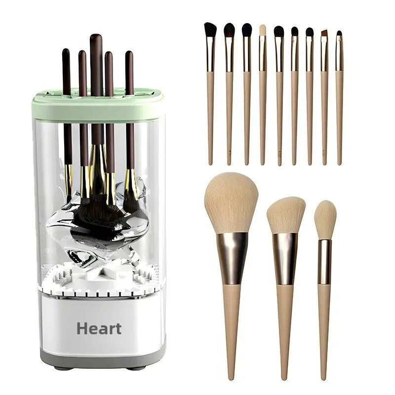Automatic Electric Makeup Brush Cleaner Quick Dry Cross-Border Beauty Tool Home Use Cosmetic Brush Drying Machine