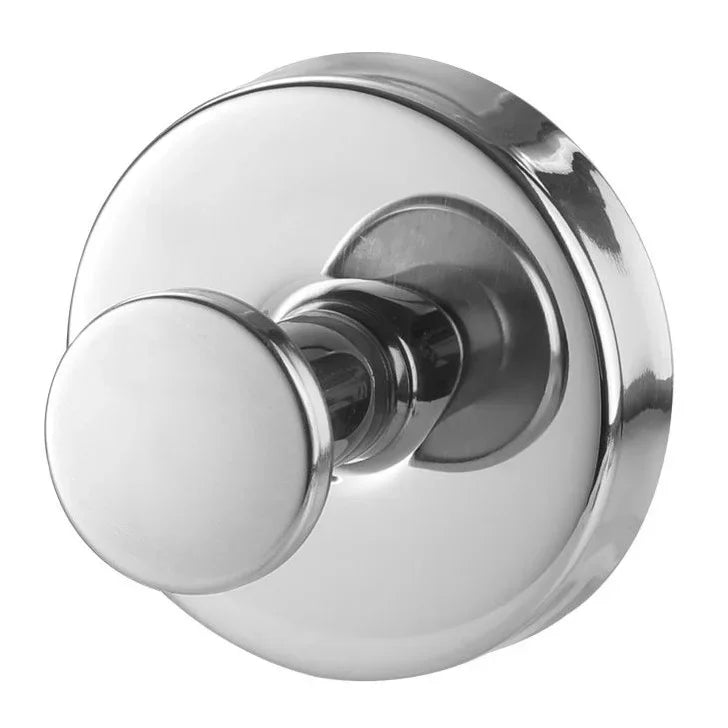 Black Stainless Steel Wall Mounted Hook Hotel Bathroom Coat Hook Home Use Sticky Hook Origin China Mainland AE Stock