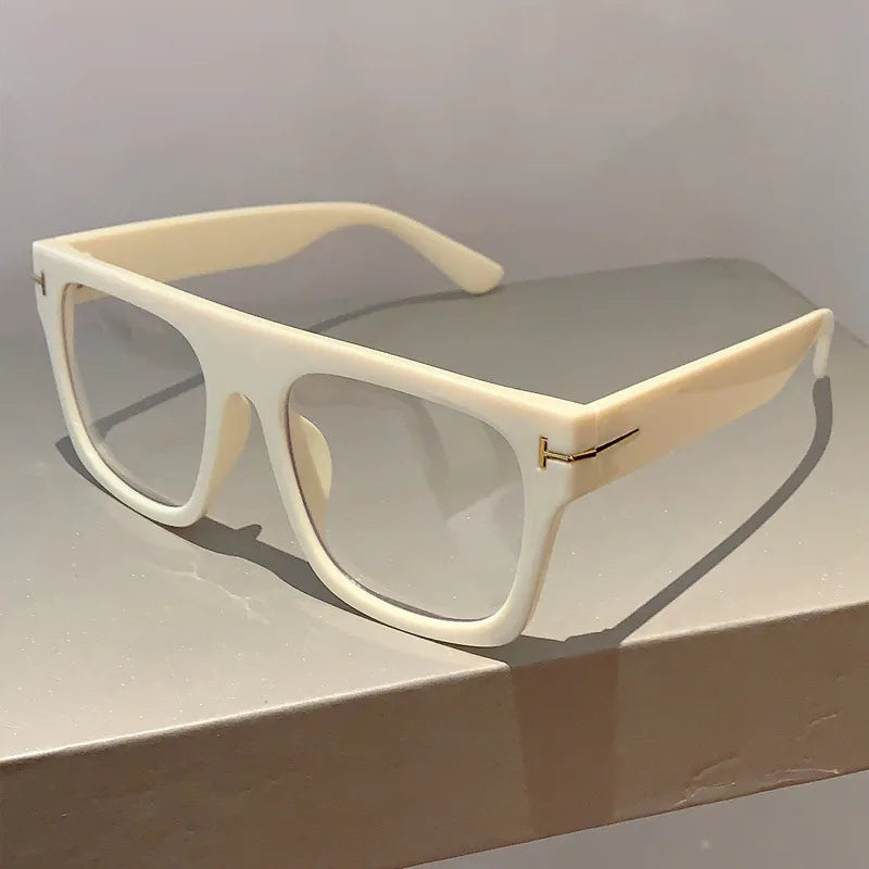 Vintage Blue Light Glasses – Stylish Anti-Glare Eyewear