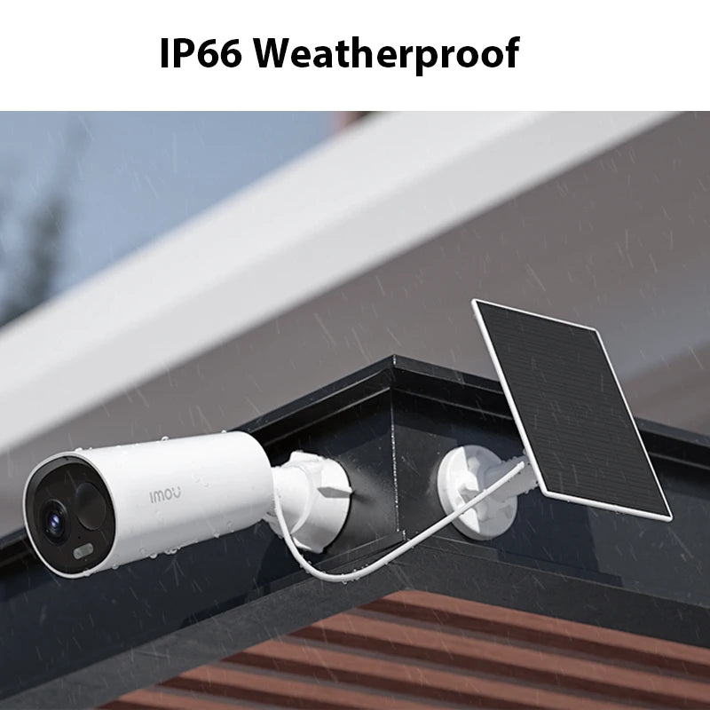 IMOU Cell 3C Cell 3C Kit 3MP Security Camera Outdoor Wireless WIFI Camera Battery Camera Two Way Audio Color Night Vision