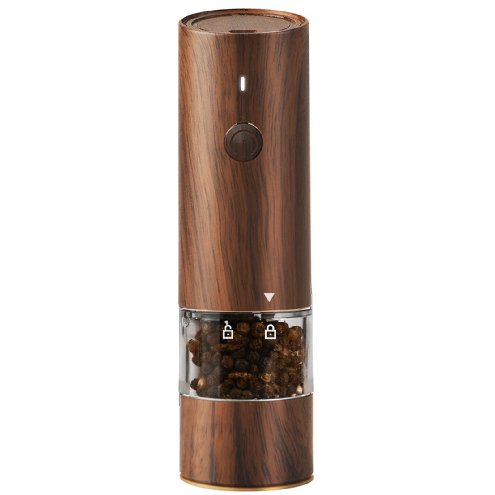 Electric Pepper Grinder With Light ,Adjustables Coarseness Pepper Grinding Bottle,Rechargeable Spice Grinder,Kitchen Accessories