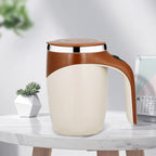 Automatic Coffee Mixing Cup Electric Protein Powder Mixing Cup Automatic Self Stirring Magnetic Mug Thermal Cup Stirring Coffee