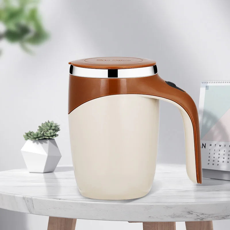 Automatic Coffee Mixing Cup Electric Protein Powder Mixing Cup Automatic Self Stirring Magnetic Mug Thermal Cup Stirring Coffee