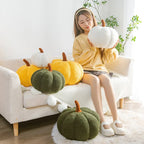 High Quality Soft Cute Pumpkin Shaped Pillow Nordic Style Room Decor Plush Sofa Living Room Bedside Bed Cushion 20/28/35cm