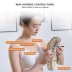 Multifunctional Neck Pillow Massager Adjustable Hot Compress Neck Shoulder Kneading Massage Tool Home Lumbar Spine Relaxation