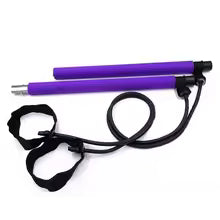 Portable Pilates Bar Kit – Home Workout Exercise Set