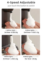 New Wall Mounted Automatic Soap Dispenser Foam Smart Hand Washing Machine 500ml Liquid Rechargeable Bathroom Induction Sensor.