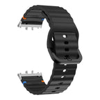 Premium Silicone Sport Strap for Samsung Galaxy Fit 3 – Adjustable Soft Wristband Replacement Bracelet for Fitness & Everyday Wear