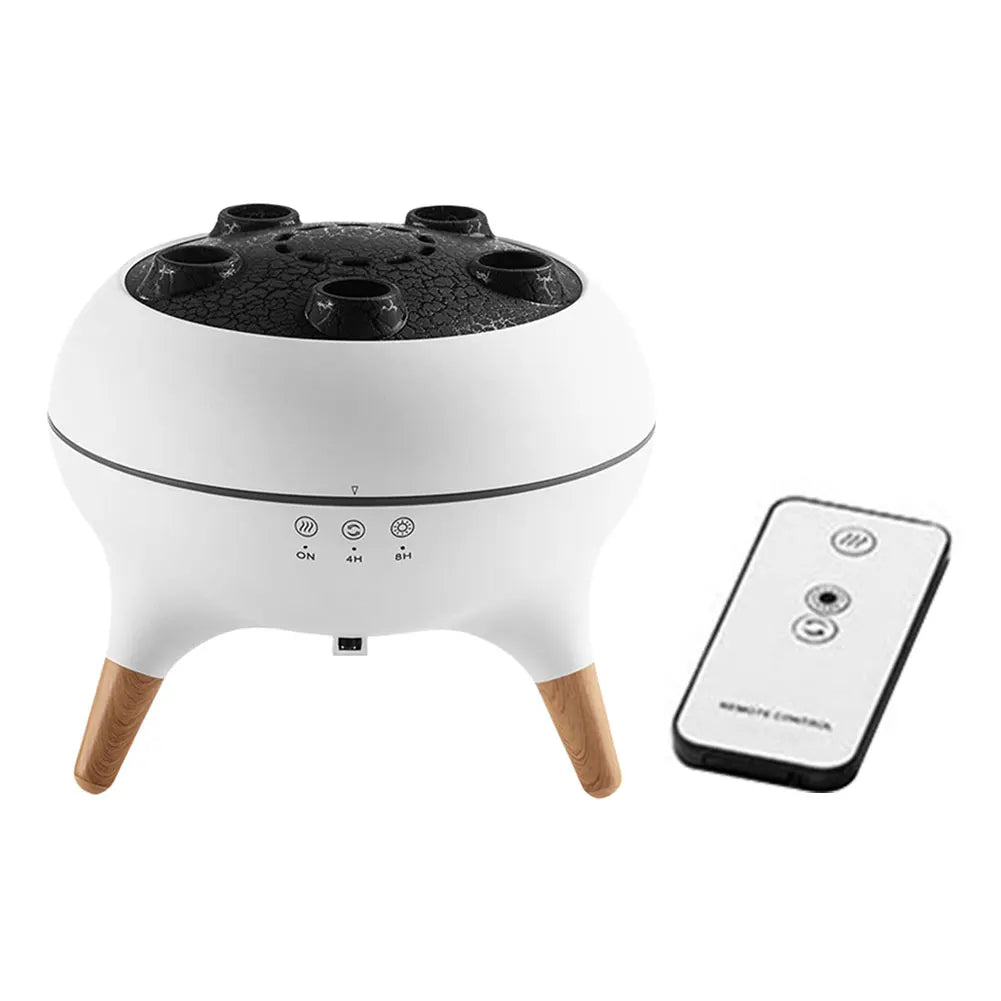 Dynamic Jellyfish Air Humidifier Aromatherapy Essential Oil Diffuser Remote Control Aroma Diffuser Cool Mist Humidifier for Home