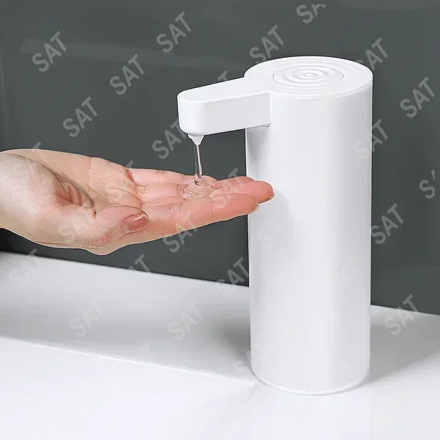 %a For New Sensor Non-contact Liquid Soap Dispenser for Kitchen Automatic Washing Hand Machine Washer Shampoo Detergent Dispen