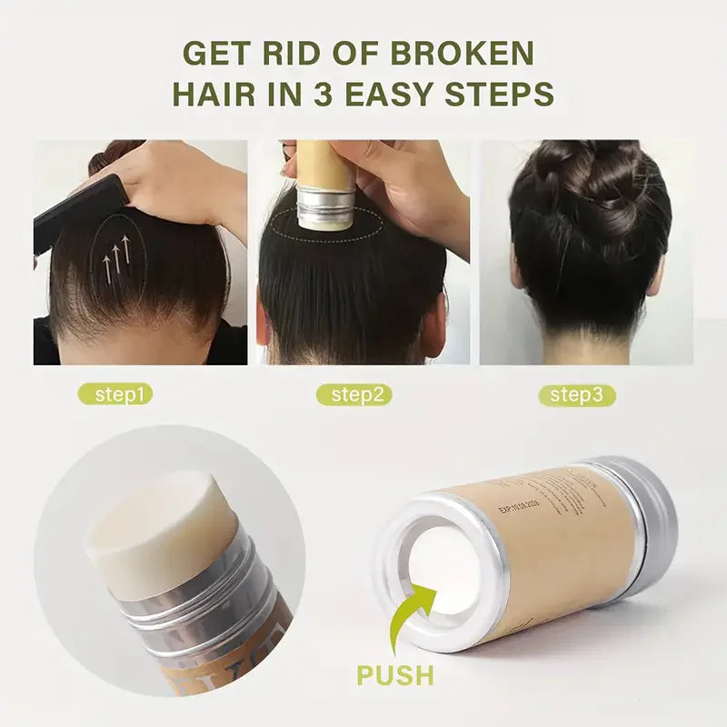 2/5PCS Hair Wax Stick for Kids & Women – Slick Back Styling Pomade