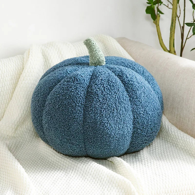 High Quality Soft Cute Pumpkin Shaped Pillow Nordic Style Room Decor Plush Sofa Living Room Bedside Bed Cushion 20/28/35cm