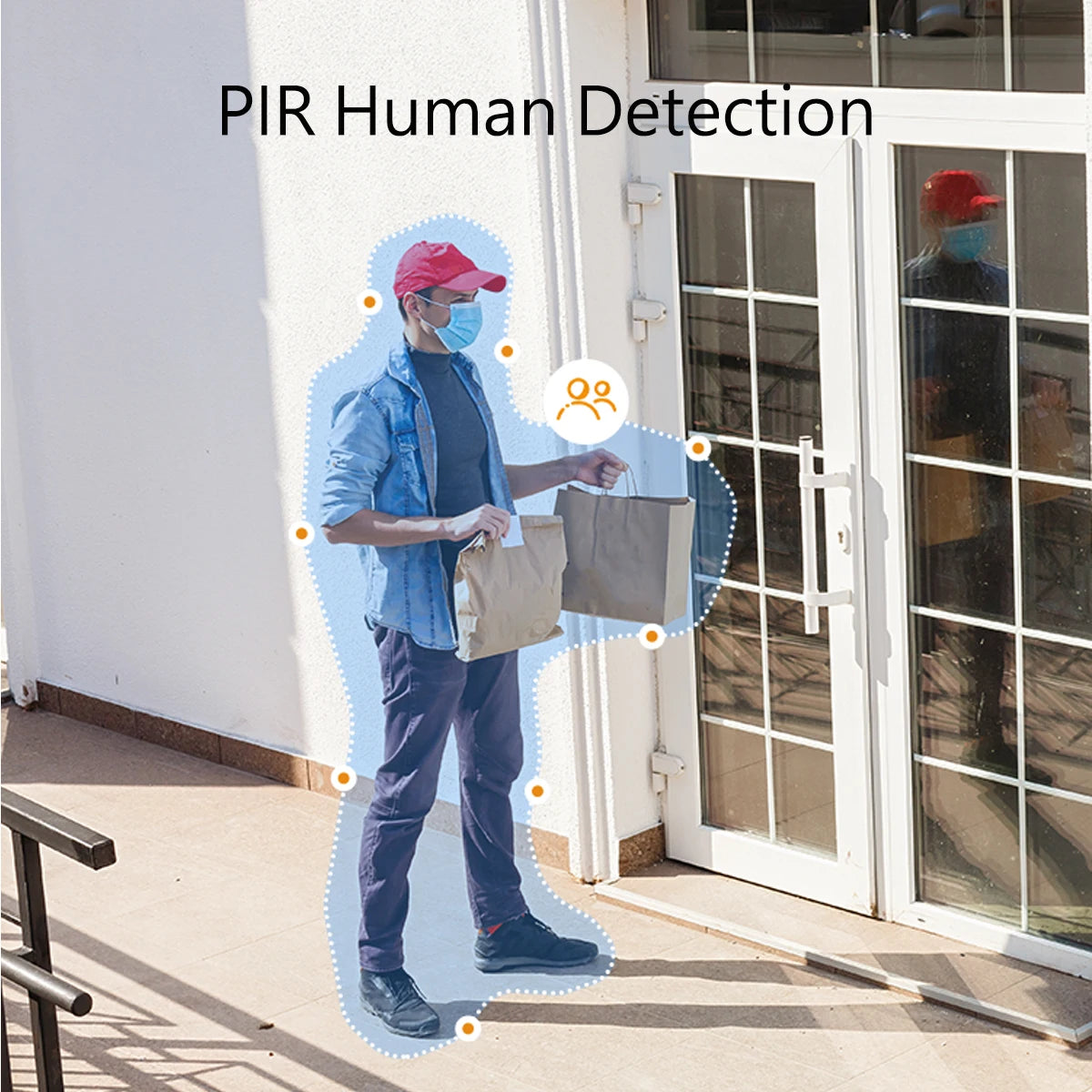 IMOU Cell 3C Cell 3C Kit 3MP Security Camera Outdoor Wireless WIFI Camera Battery Camera Two Way Audio Color Night Vision