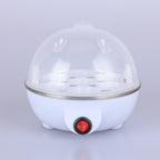 220V Electric Egg Cooker & Steamer – Multifunction Hard-Boiled Egg Boiler with Anti-Slip Base for Vegetables & Food 2025