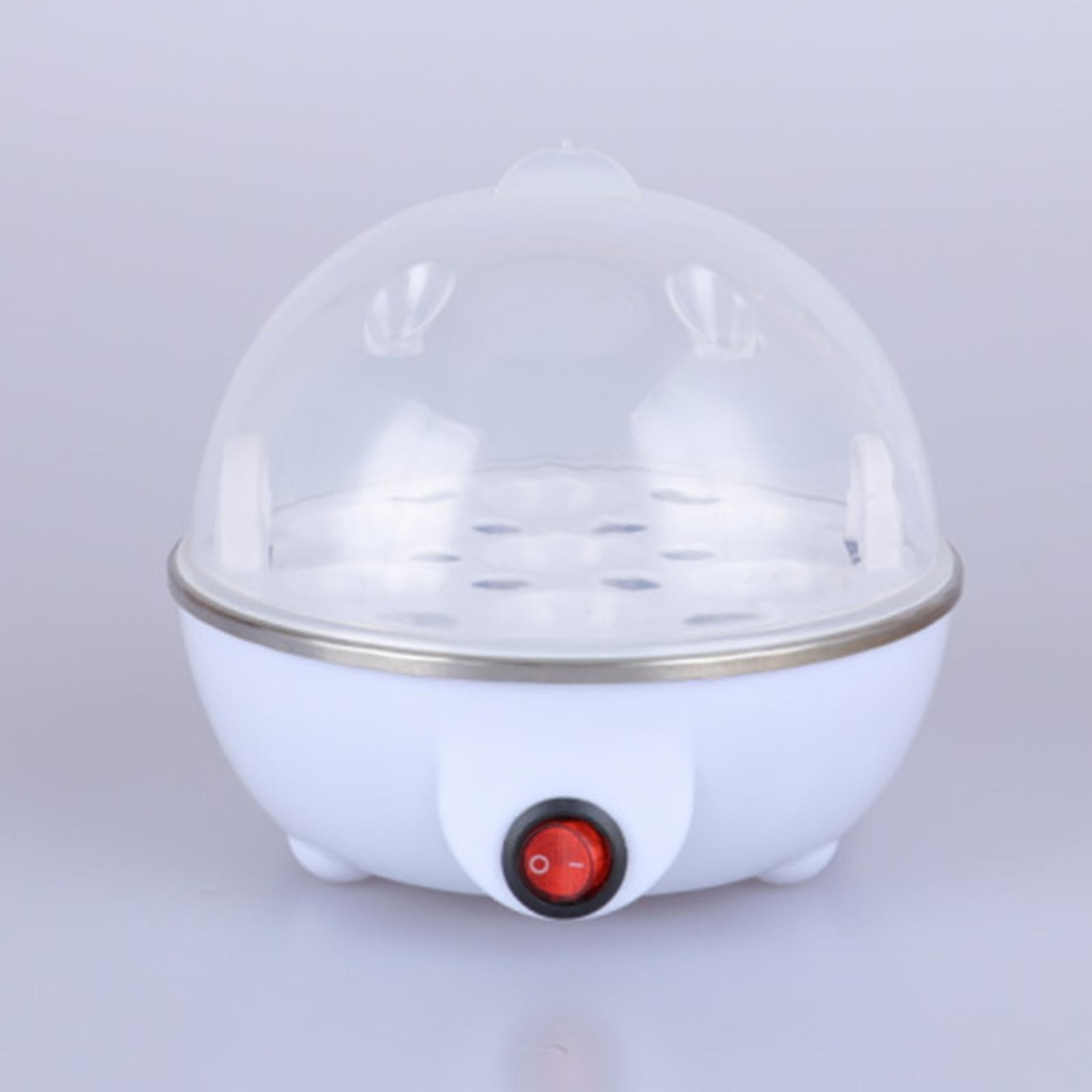 220V Electric Egg Cooker & Steamer – Multifunction Hard-Boiled Egg Boiler with Anti-Slip Base for Vegetables & Food 2025