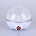 220V Electric Egg Cooker & Steamer – Multifunction Hard-Boiled Egg Boiler with Anti-Slip Base for Vegetables & Food 2025