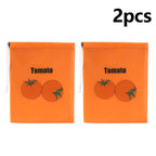 1-4 PCS Insulated Food-Safe Storage Bags Alum Foil Drawstring Pouch for Fridge Travel & Outdoor  Reusable Thermal Eco-Friendly
