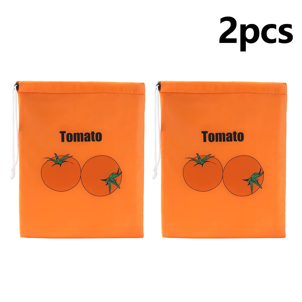 1-4 PCS Insulated Food-Safe Storage Bags Alum Foil Drawstring Pouch for Fridge Travel & Outdoor  Reusable Thermal Eco-Friendly