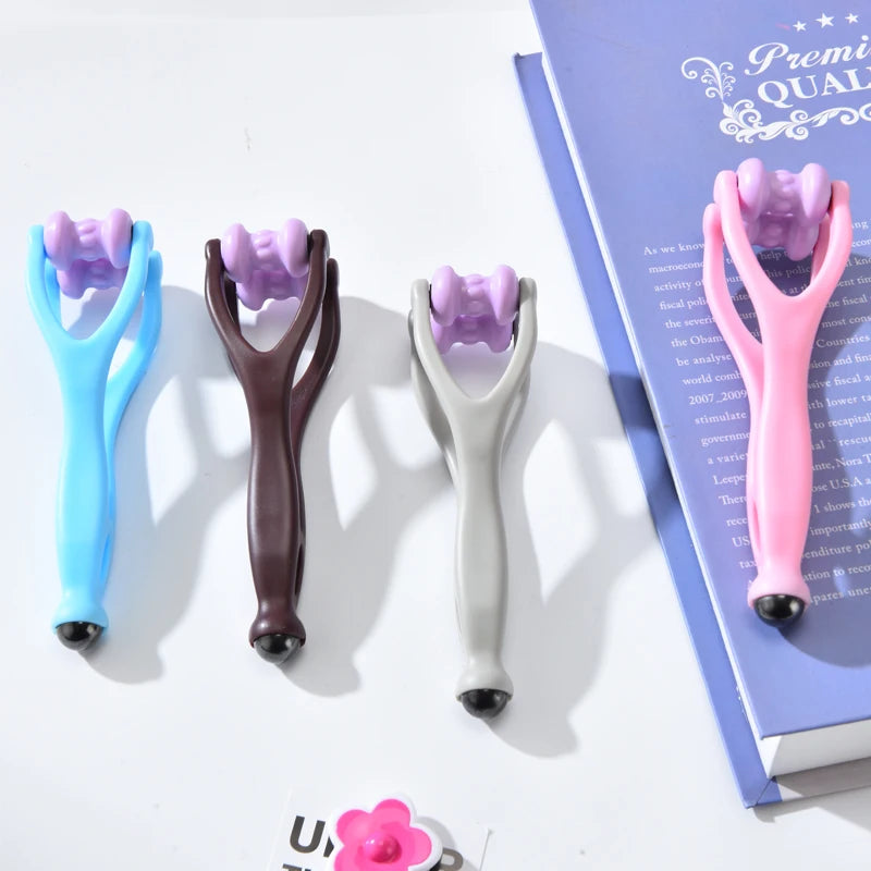 Hand Acupuncture Finger Joint Massager Roller – Portable Handheld Tool for Relaxation & Blood Circulation 2025