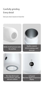 Household Multi-function Smart Electric Usb Kettle Rechargeable Portable Baby Milk Bottle Warmer Kettle