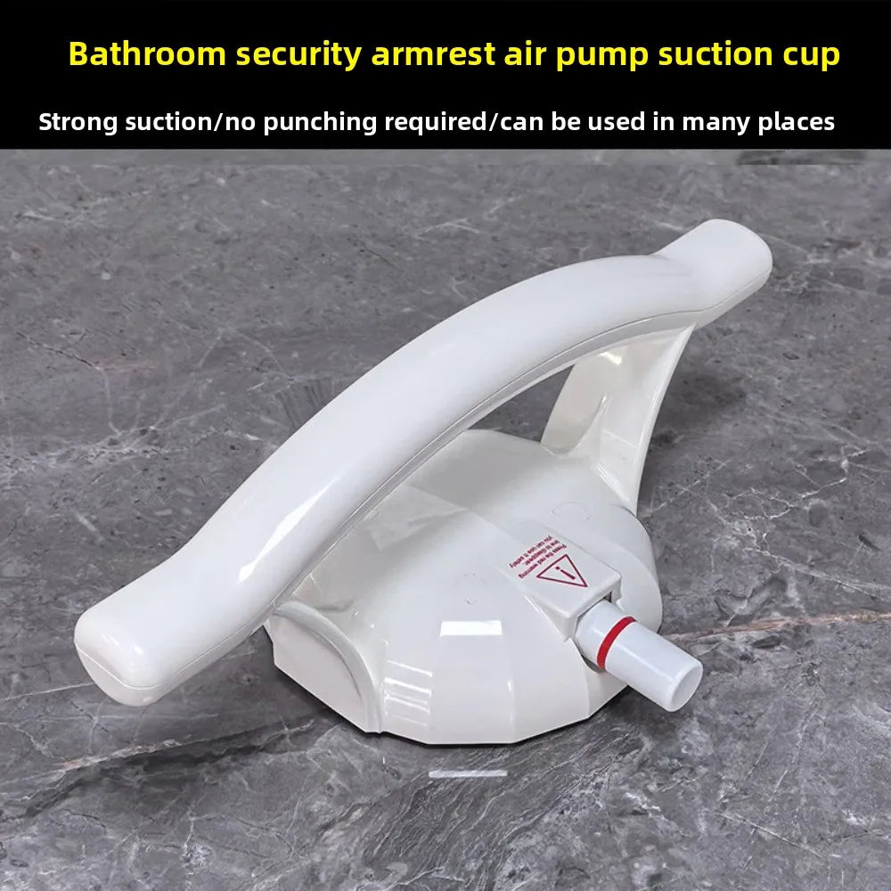 Bathroom suction cup foot pedal new product, bathroom bath foot pedal, home bathroom footstool board, tripod suction cup