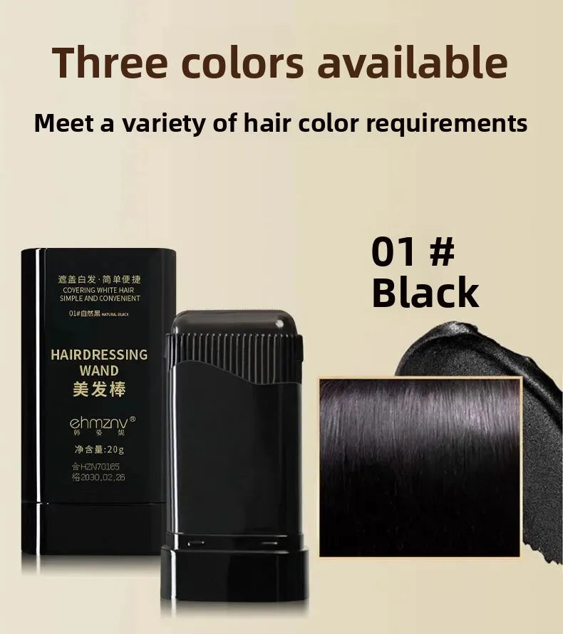eelhoe 2-in-1 Hair Dye Stick with Comb – Temporary Hair Color Pen