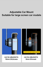 Universal Magnetic Car Phone Holder Charger Magsafe Car Cell Phone Holder Stand For iPhone 15 14 13 Smartphone Support Mount