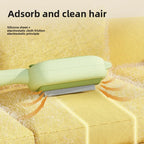 Pet Hair Remover Lint Rollers Dog Fur Cleaning Brushes Multi-purpose Sofa Clothes Hair Sticker Roller Sticker Lint Remover