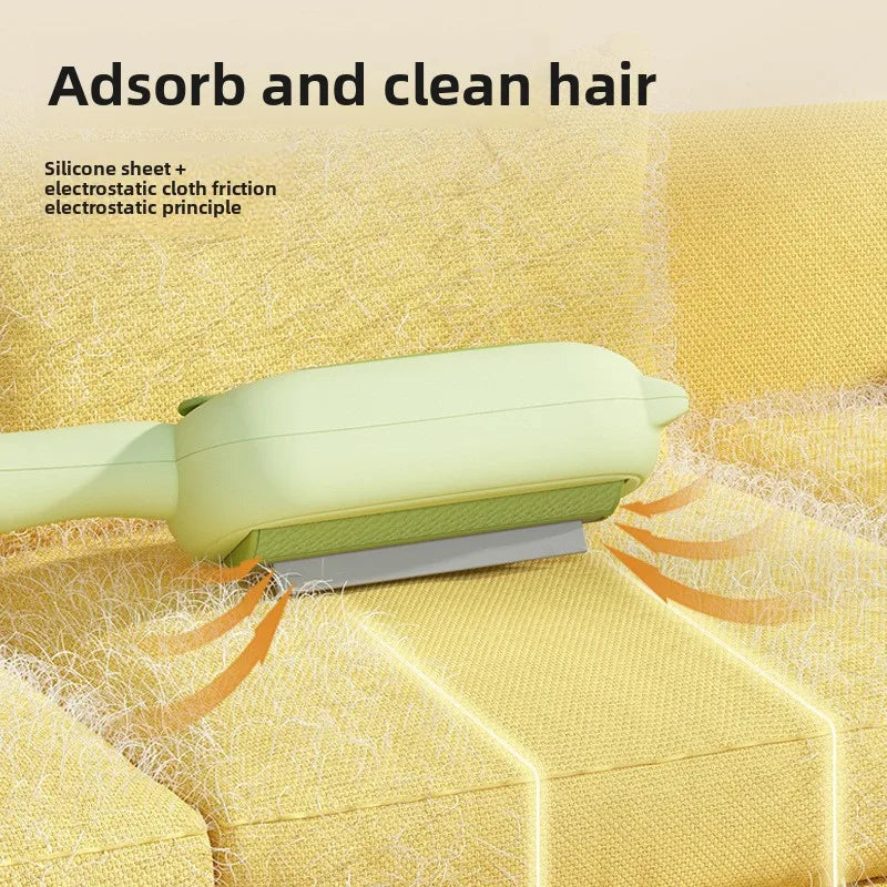 Pet Hair Remover Lint Rollers Dog Fur Cleaning Brushes Multi-purpose Sofa Clothes Hair Sticker Roller Sticker Lint Remover
