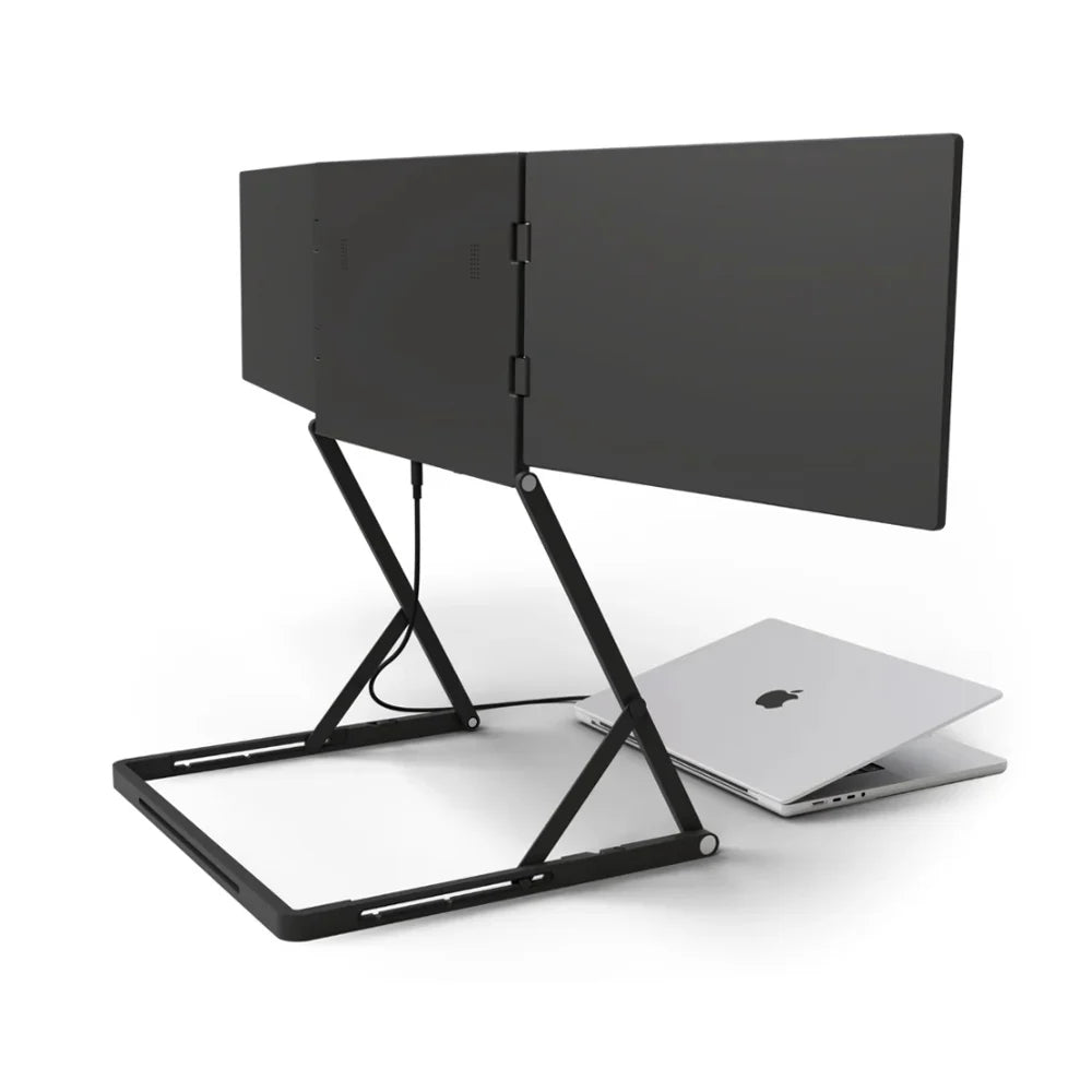 15.6” Portable Laptop Screen Extender – Dual/Triple/Quad 1080P IPS Monitor with Type-C & HDMI for Multi-Tasking 2025