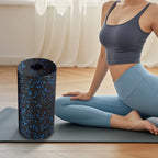 High-Density Foam Exercise Roller – Portable Hollow Muscle Massage Roller for Fitness, Yoga & Bodybuilding 2025