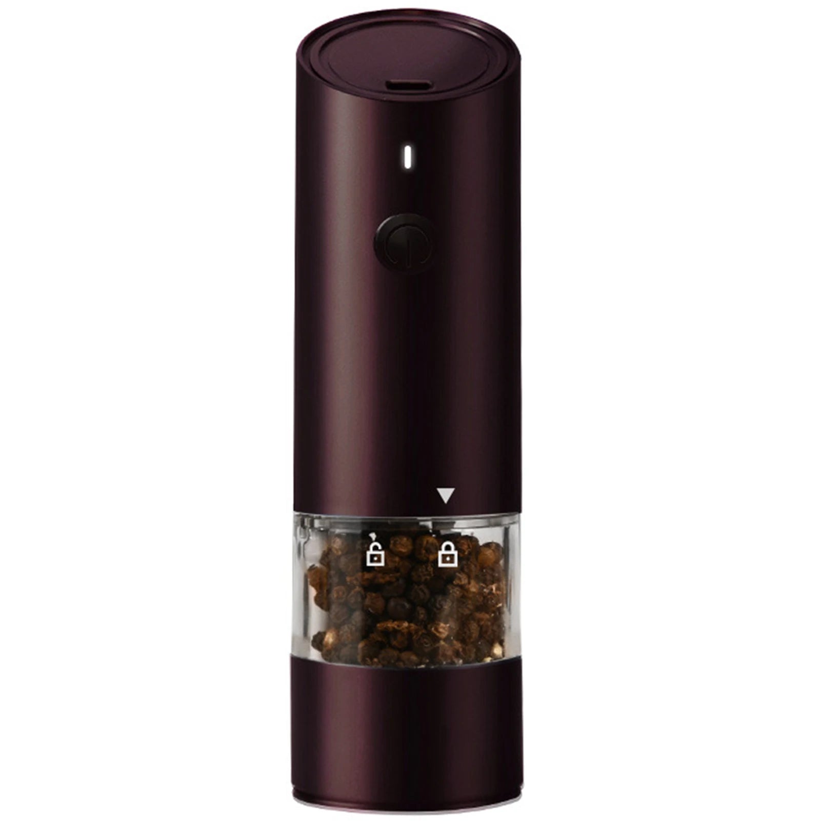 Electric Pepper Grinder With Light ,Adjustables Coarseness Pepper Grinding Bottle,Rechargeable Spice Grinder,Kitchen Accessories
