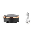 Solar Powered Car Air Purifier Ozone And Negative Ion Eliminate Odors Smoke Formaldehyde For Car Home Office And Travel