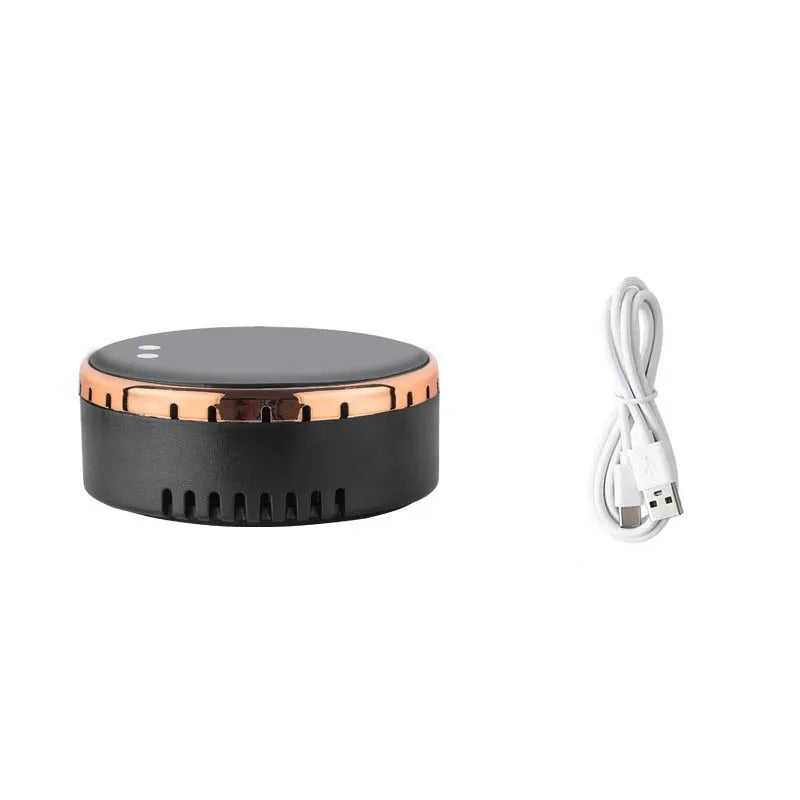 Solar Powered Car Air Purifier Ozone And Negative Ion Eliminate Odors Smoke Formaldehyde For Car Home Office And Travel