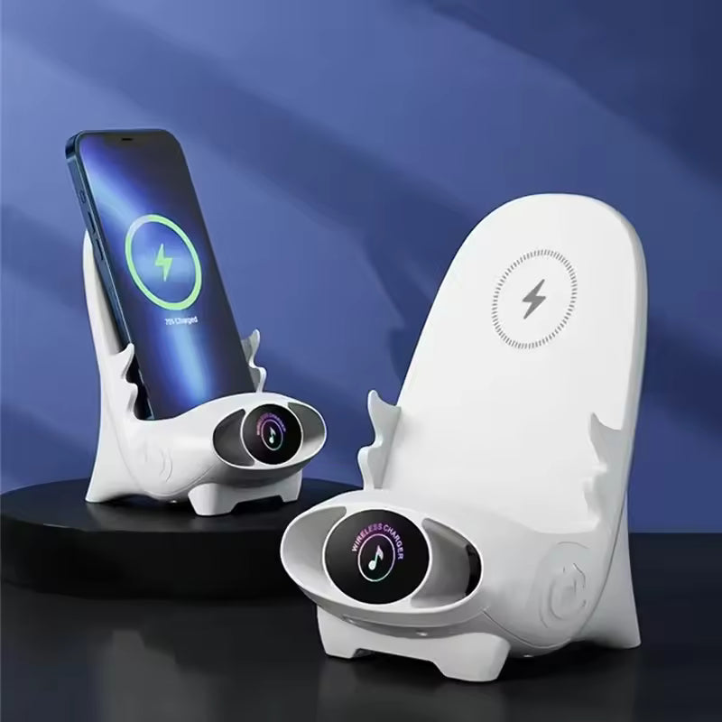 Wireless Charger – Fast Charging Pad for iPhone & Android